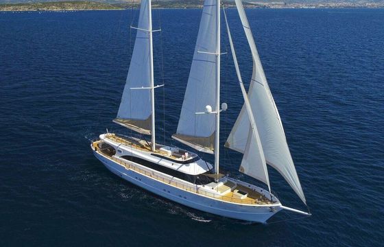 Sailing yacht Custom Built Acapella 49m