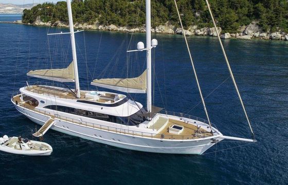 Sailing yacht Custom Built Acapella 49m