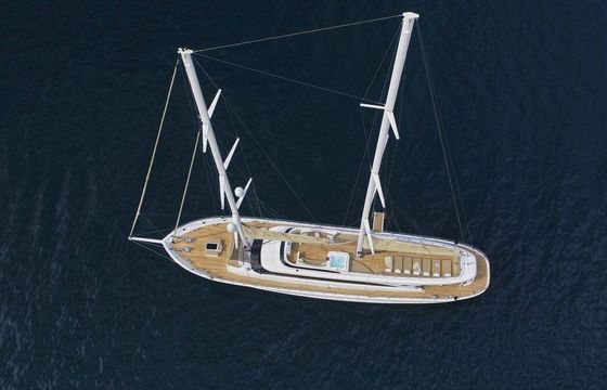 Sailing yacht Custom Built Acapella 49m