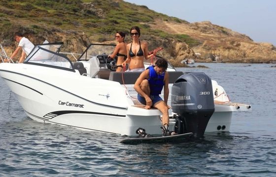 Motorboat Jeanneau Cap Camarat 7.5 Br 300hp