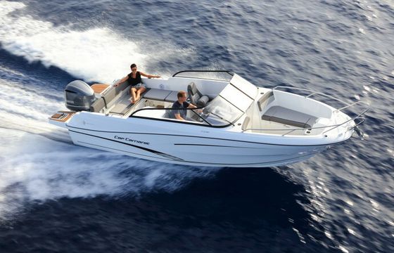 Motorboat Jeanneau Cap Camarat 7.5 Br 300hp