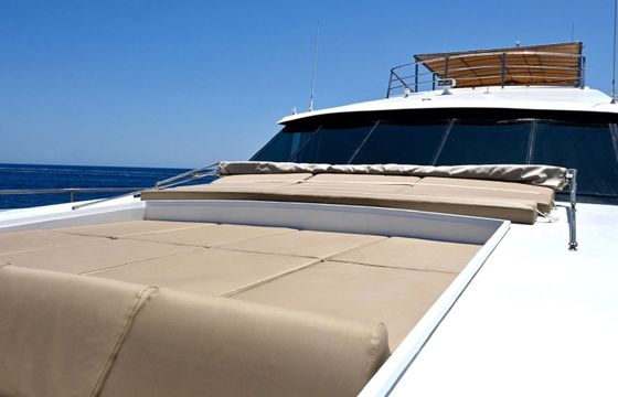 Motor yacht Tecnomarine 92 450hp