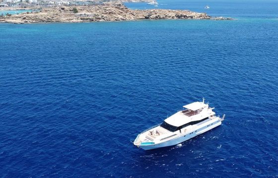 Motor yacht Tecnomarine 92 450hp
