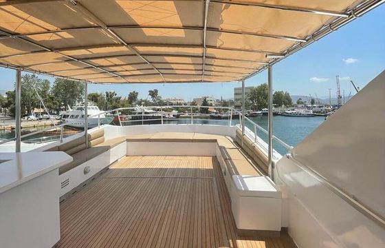 Motor yacht Tecnomarine 92 450hp
