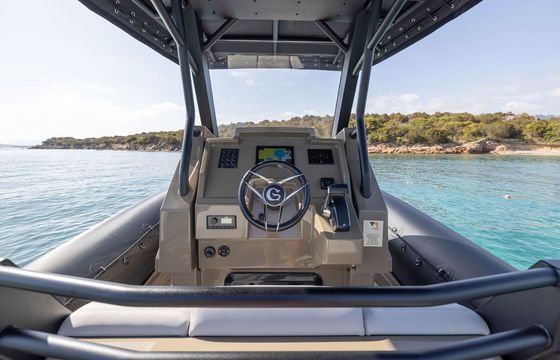 RIB TENDER ONE G-TENDER OTTO.7 450hp