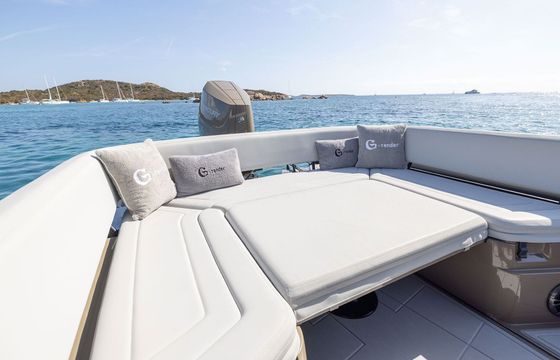 RIB TENDER ONE G-TENDER OTTO.7 450hp