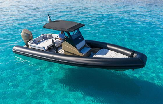RIB TENDER ONE G-TENDER OTTO.7 450hp