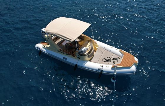 RIB Aquamax 23-BRAND NEW 250hp
