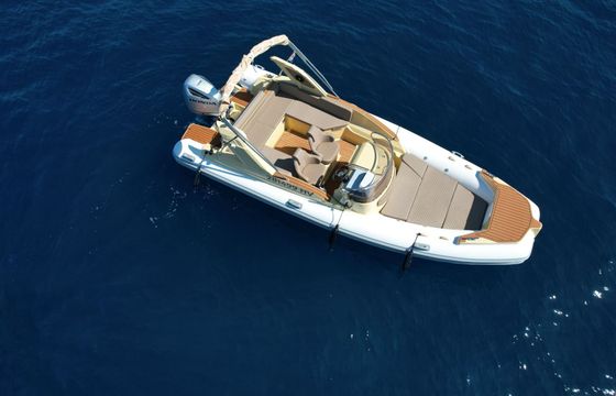 RIB Aquamax 23-BRAND NEW 250hp