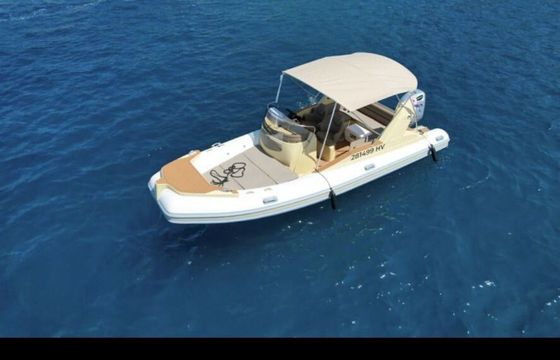 RIB Aquamax 23-BRAND NEW 250hp