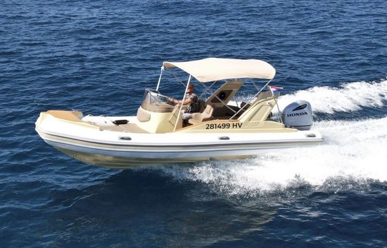 RIB Aquamax 23-BRAND NEW 250hp
