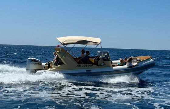 RIB Aquamax 23-BRAND NEW 250hp