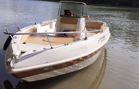 Boat without licence Yacht & Co Voyage 18 40hp