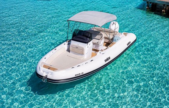 RIB Salpa Soleil 26 300hp
