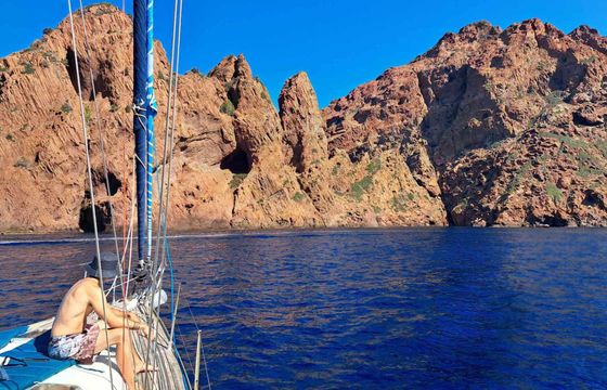 Sailboat Jeanneau Sun Odyssey 43 13m