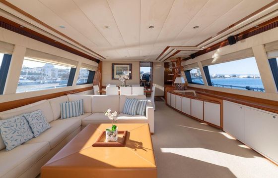 Motor yacht Ferretti 830 3600hp