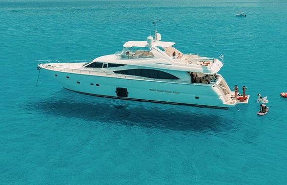 Motor yacht Ferretti 830 3600hp