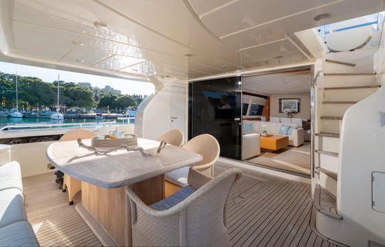 Motor yacht Ferretti 830 3600hp