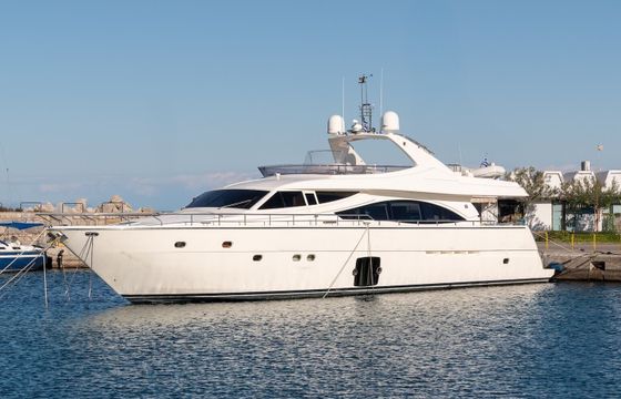 Motor yacht Ferretti 830 3600hp