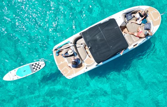Motorboat Ebbtide 2406 300hp