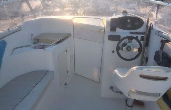 Motorboat Saver 650 Cabine 150hp