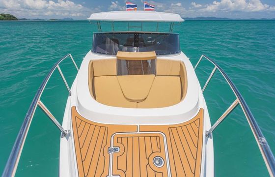 Motorboat fiber glass Ruengwaree