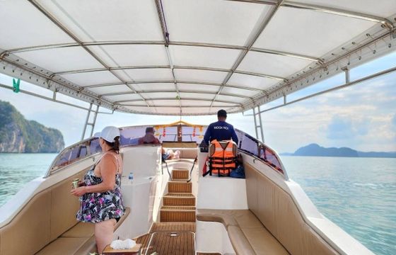 Motorboat fiber glass Ruengwaree