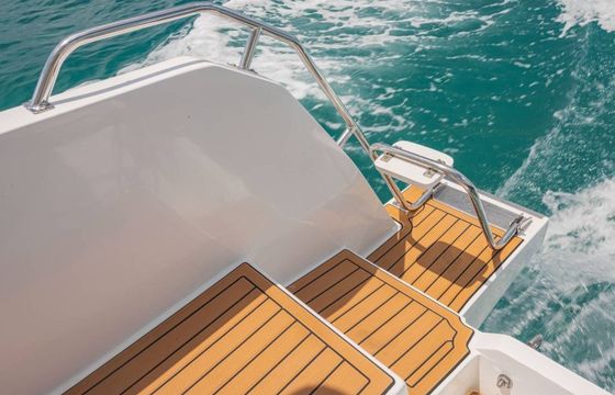 Motorboat fiber glass Ruengwaree