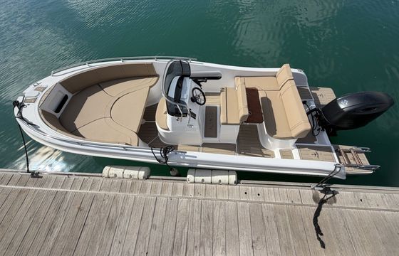 Motorboat Allegra 21 D 150hp