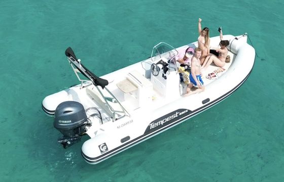 Motorboat Capelli Tempest 630 130hp