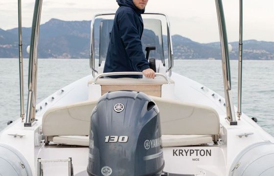Motorboat Capelli Tempest 630 130hp