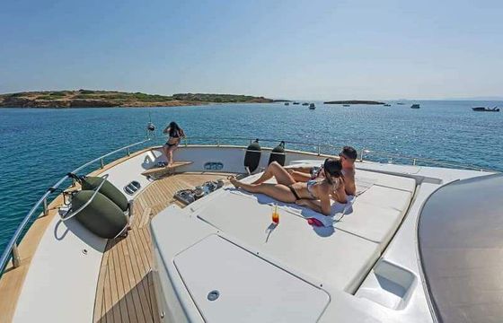 Motor yacht Falcon 92 2200hp