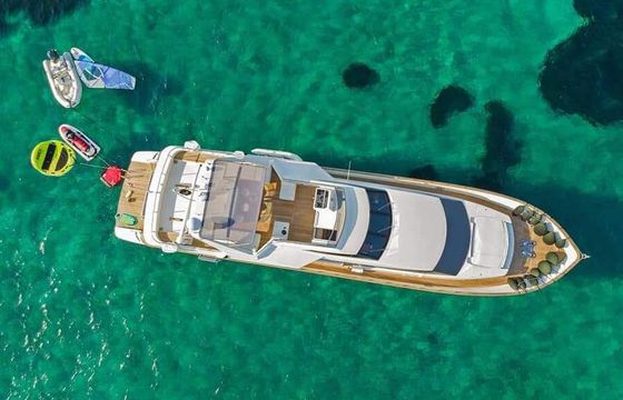 Motor yacht Falcon 92 2200hp