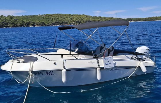 Motorboat Galeon Galia 570