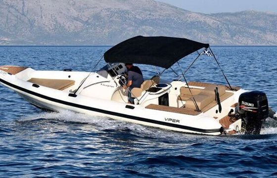 RIB viper 8,60m 300hp