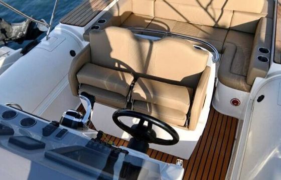 RIB viper 8,60m 300hp