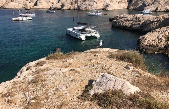Catamaran Fountaine Pajot Lipari 41 11m