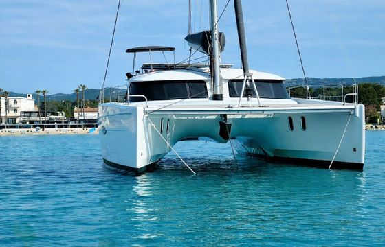 Catamaran Fountaine Pajot Lipari 41 11m