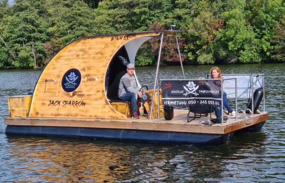 Boat without licence  Nautilus Hausboote Adventure führerscheinfrei 15hp