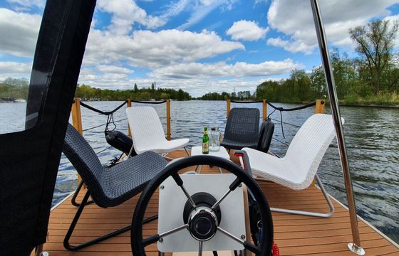 Boat without licence  Nautilus Hausboote Adventure führerscheinfrei 15hp