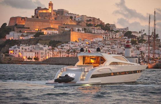 Motor yacht Alfamarine 78 3300hp