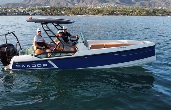 Motorboat Saxdor 200 Sport 115hp