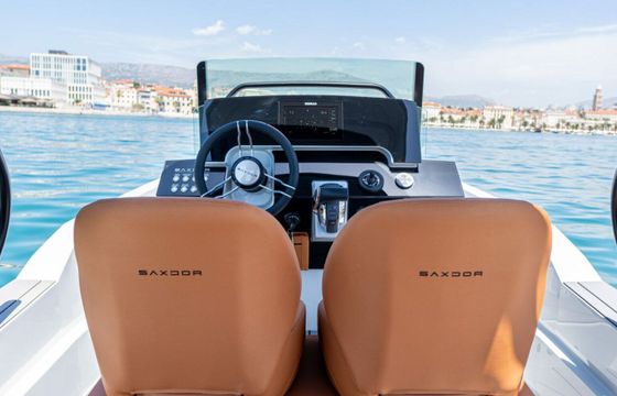 Motorboat Saxdor 200 Sport 115hp