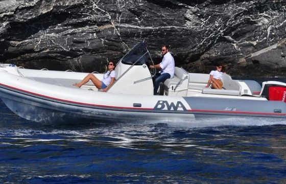 RIB Bwa Sport 28 GTC 300hp