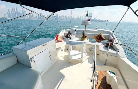 Motorboat Majesty 2021 900hp
