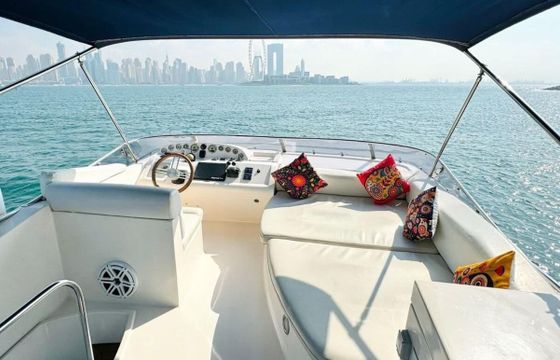 Motorboat Majesty 2021 900hp