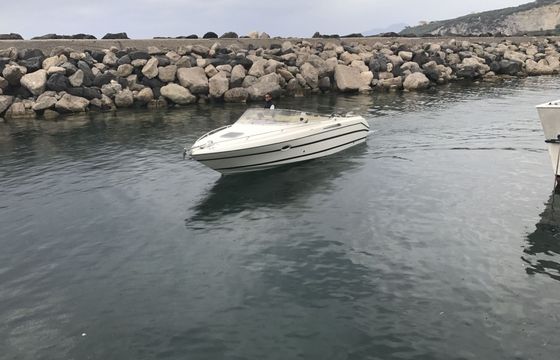 Motorboat CRANCHI CLIPPER 760 200hp