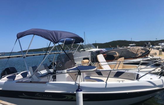 Boat without licence  Italmar open 19 40hp