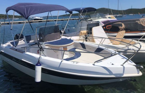 Boat without licence  Italmar open 19 40hp