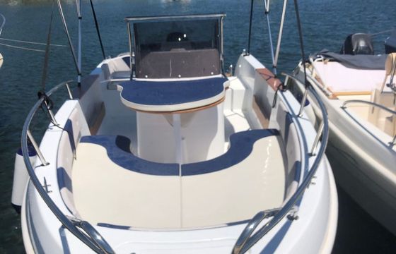 Boat without licence  Italmar open 19 40hp